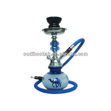 Camel arabe Shisha Hookah 28cm petits vases en verre